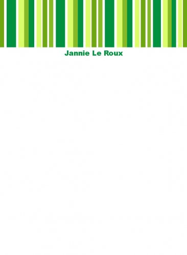 Top stripes greens