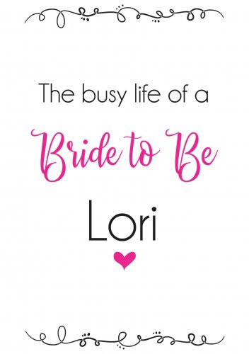 Bride to Be