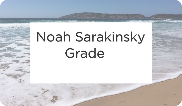 At the beach