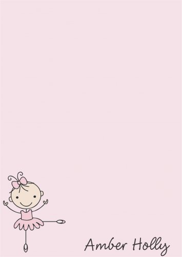 Ballerina cute