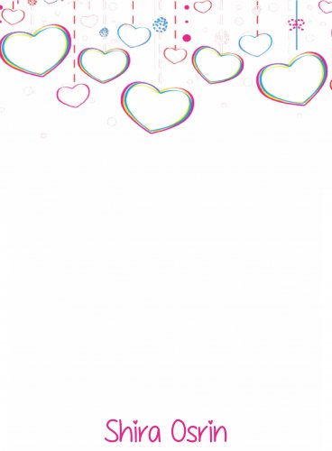 Raining hearts