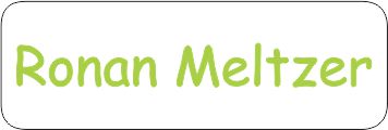 White lime text