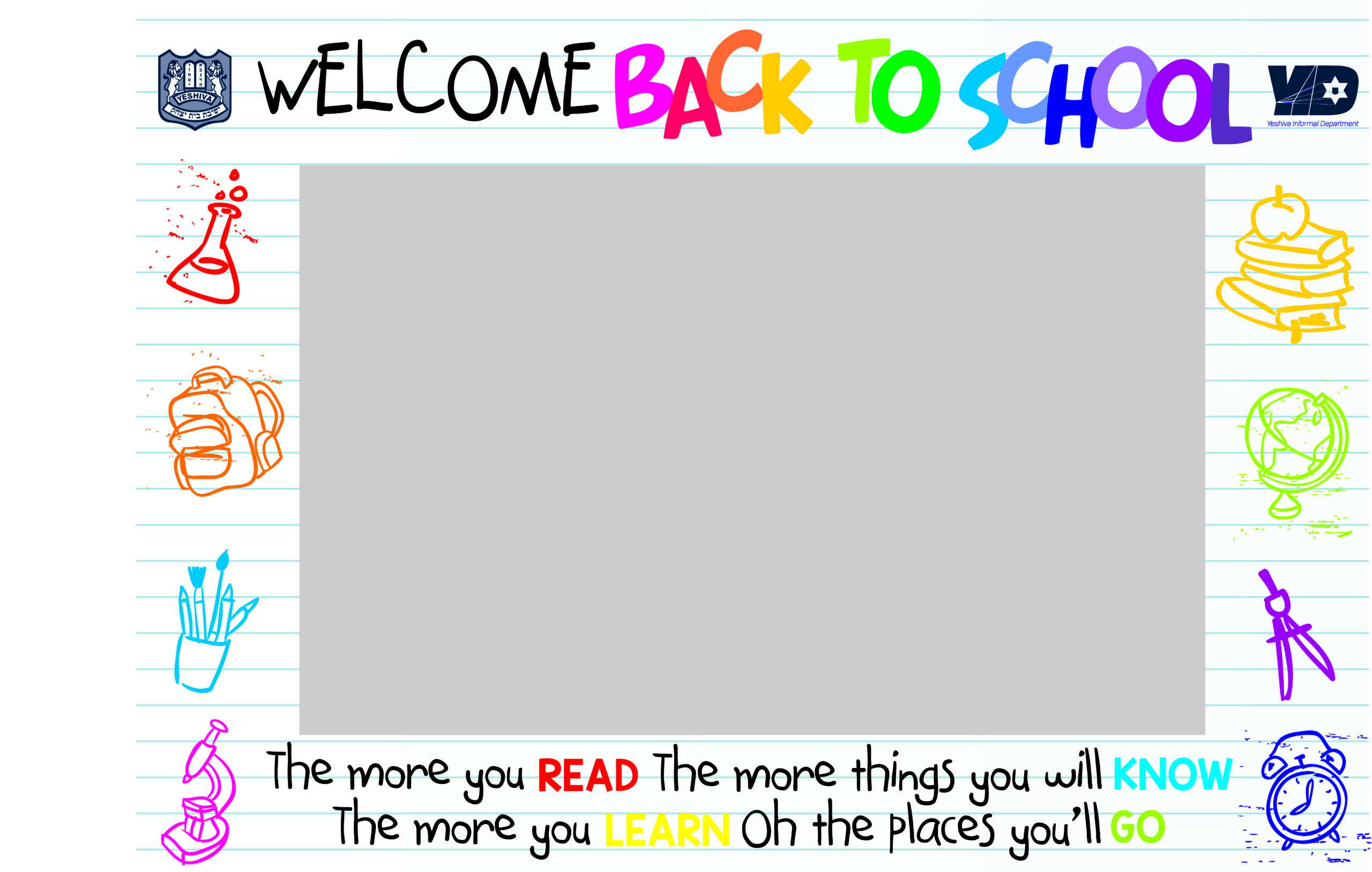 Welcome Back to School