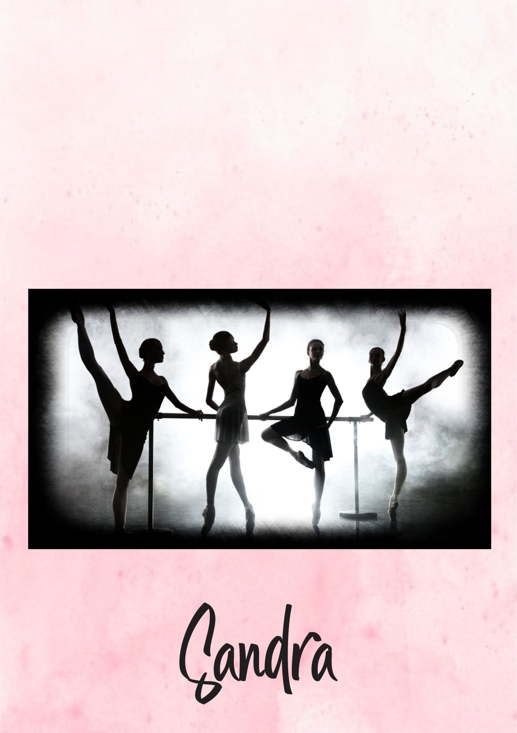 Ballerina notebook