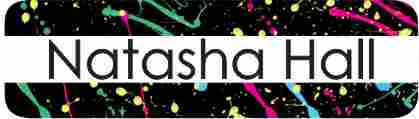 Paint splatter black
