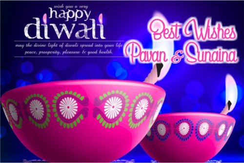 Pink bowls