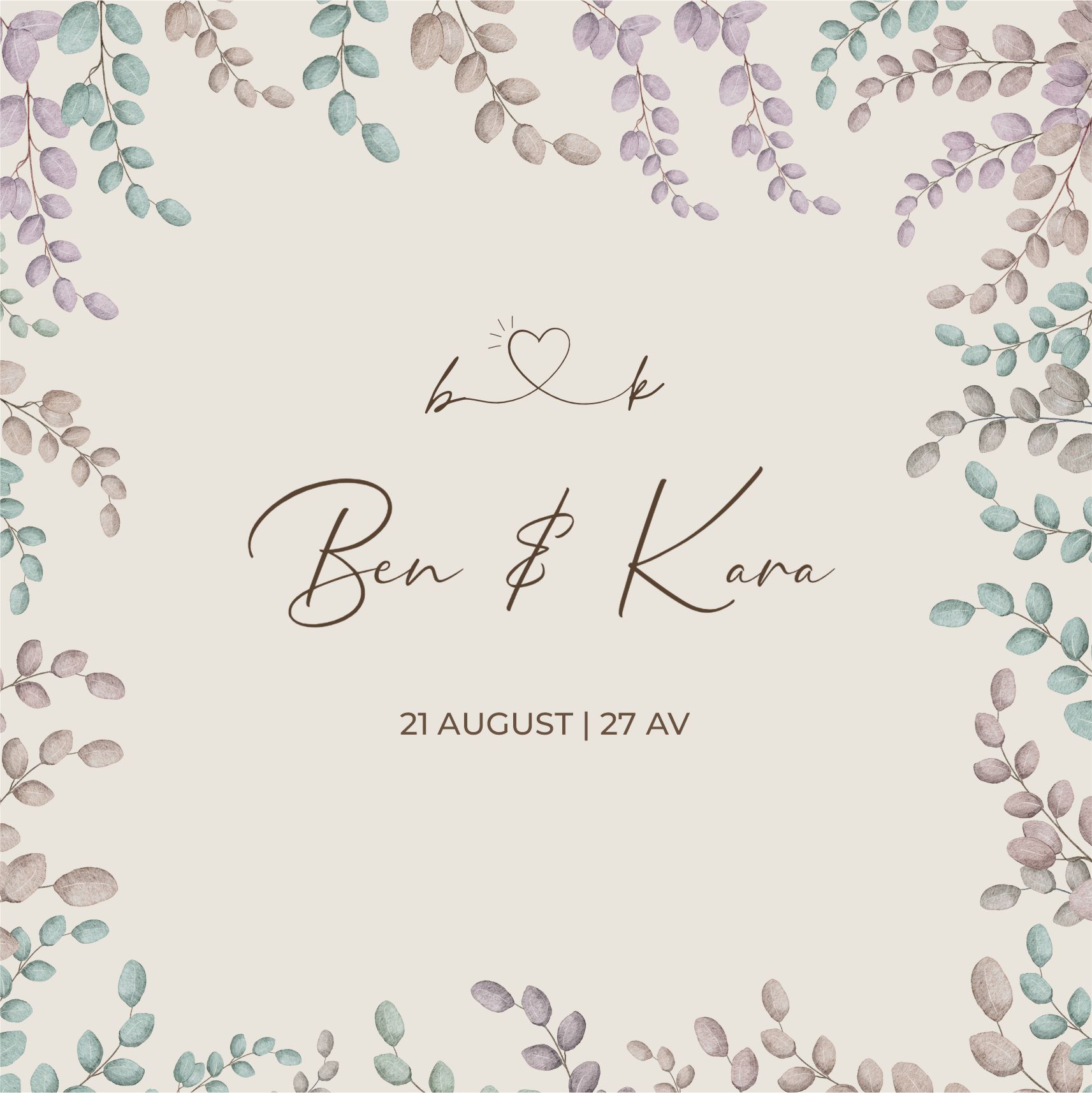 Ben & Kara