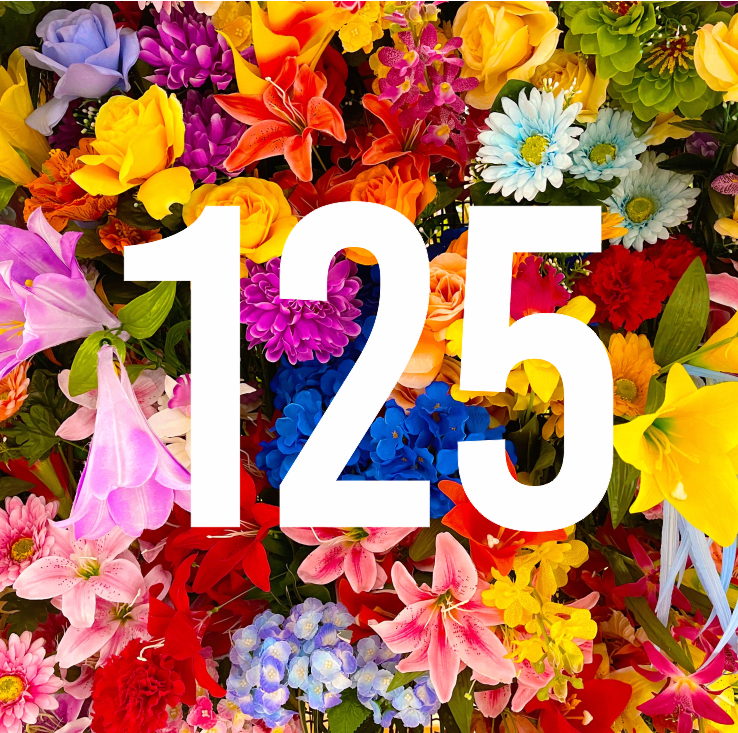 Bright flowers