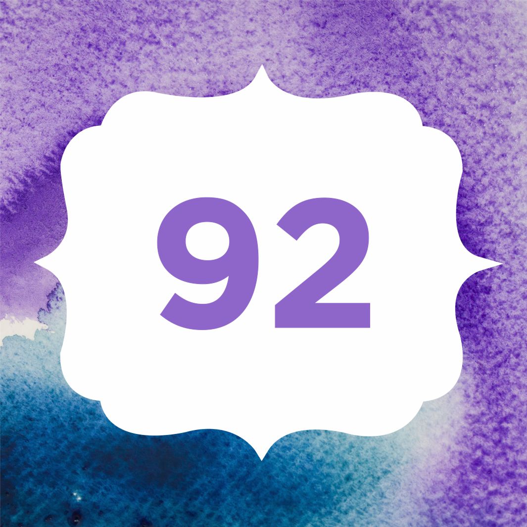 Watercolour purple