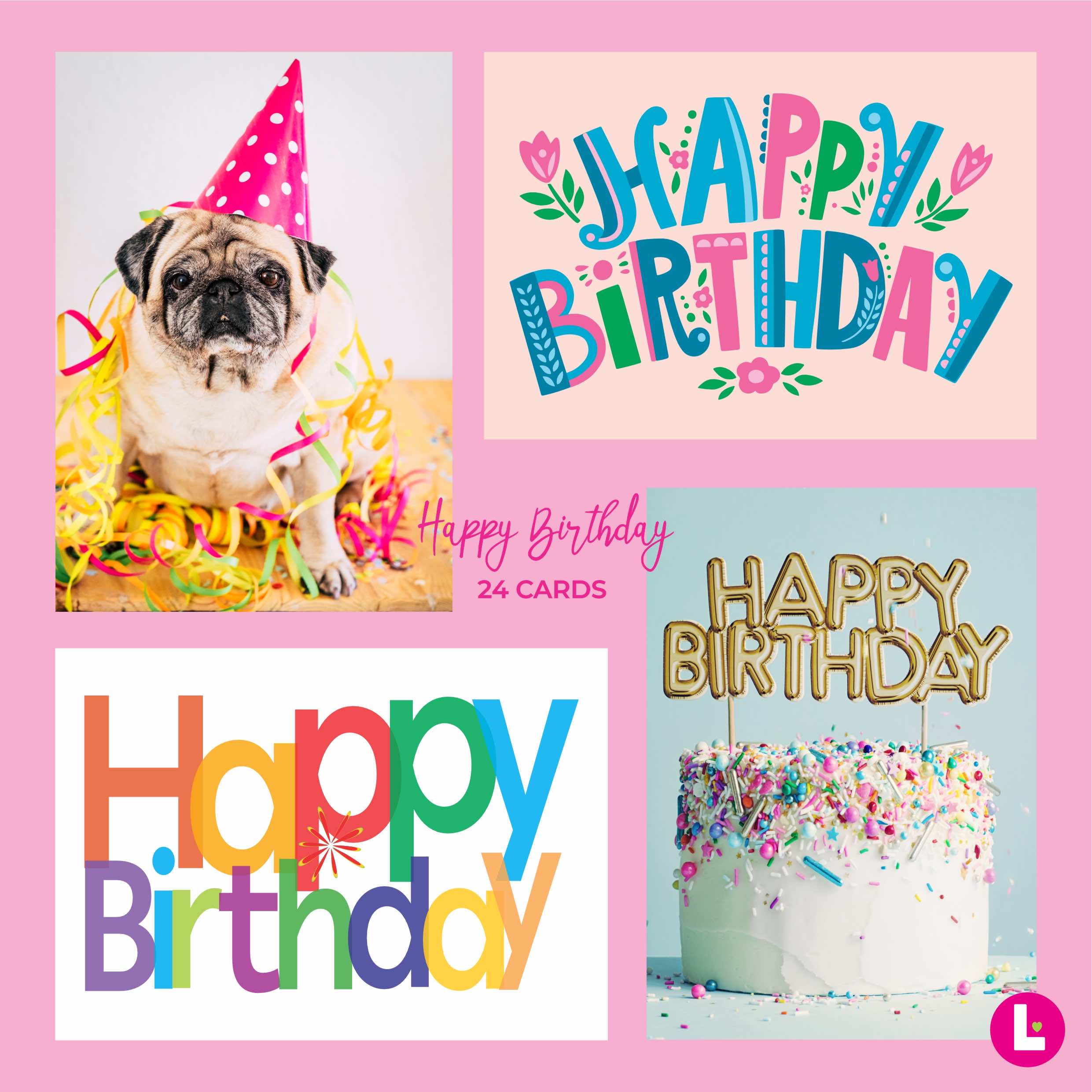 Birthdays Pack