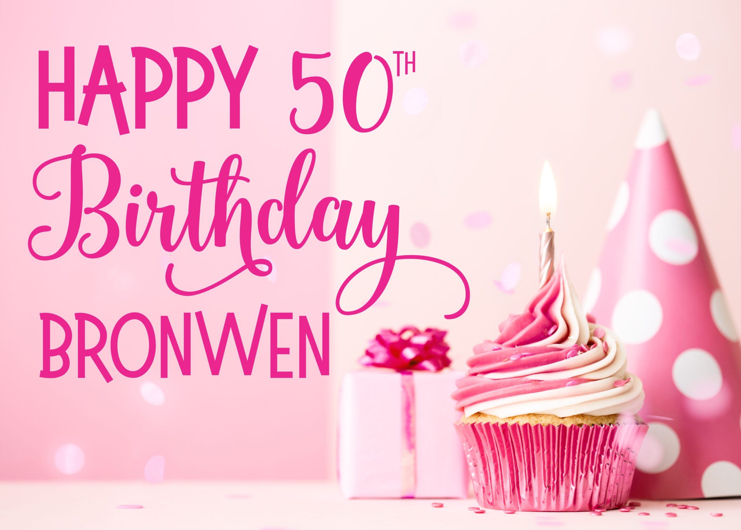 50 in pink