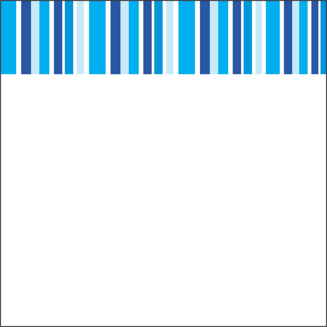 Blue stripes
