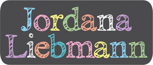 Chalk text pastel