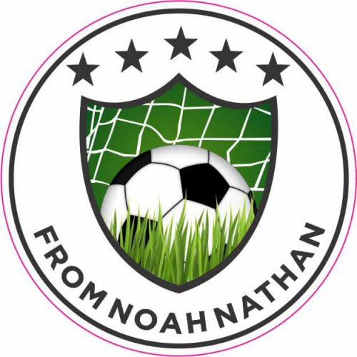 Soccer badge 3