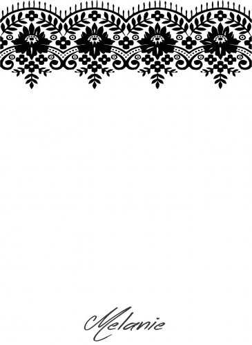 Lace black