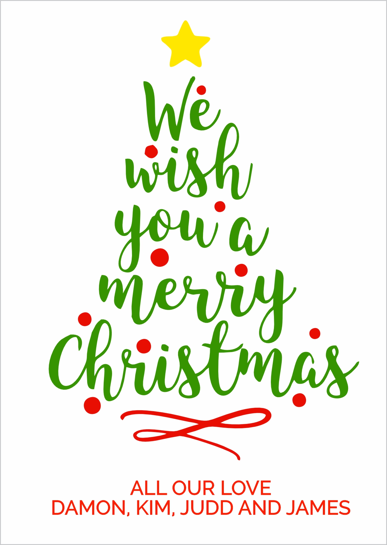 Merry text