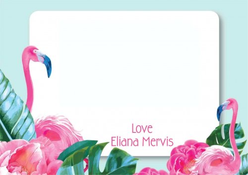 Flamingo tropical