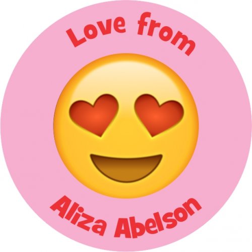 Emoji lovestruck