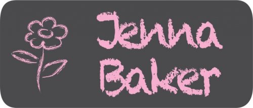 Chalk flower pink