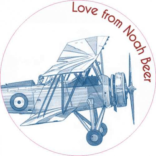 Vintage plane