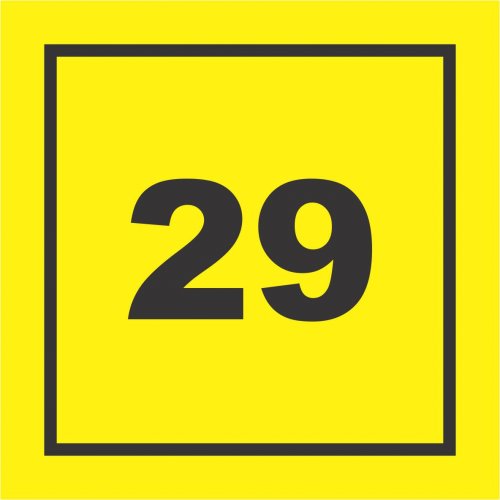 Yellow square