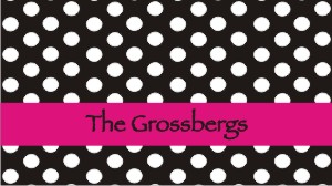 Dots stripe pink