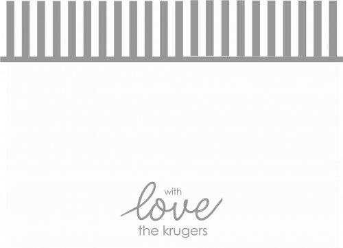 Stripes top grey
