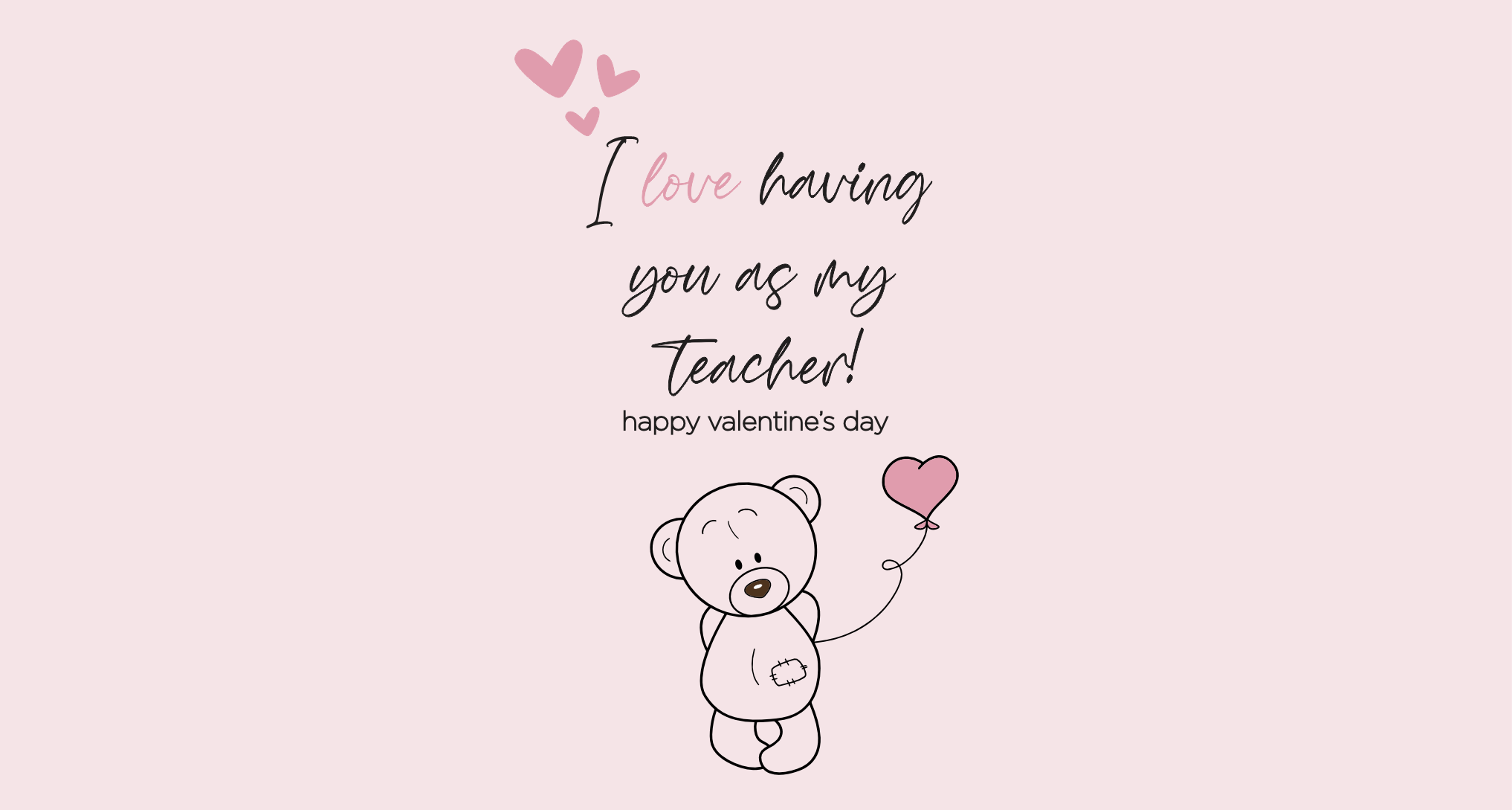 Teacher love