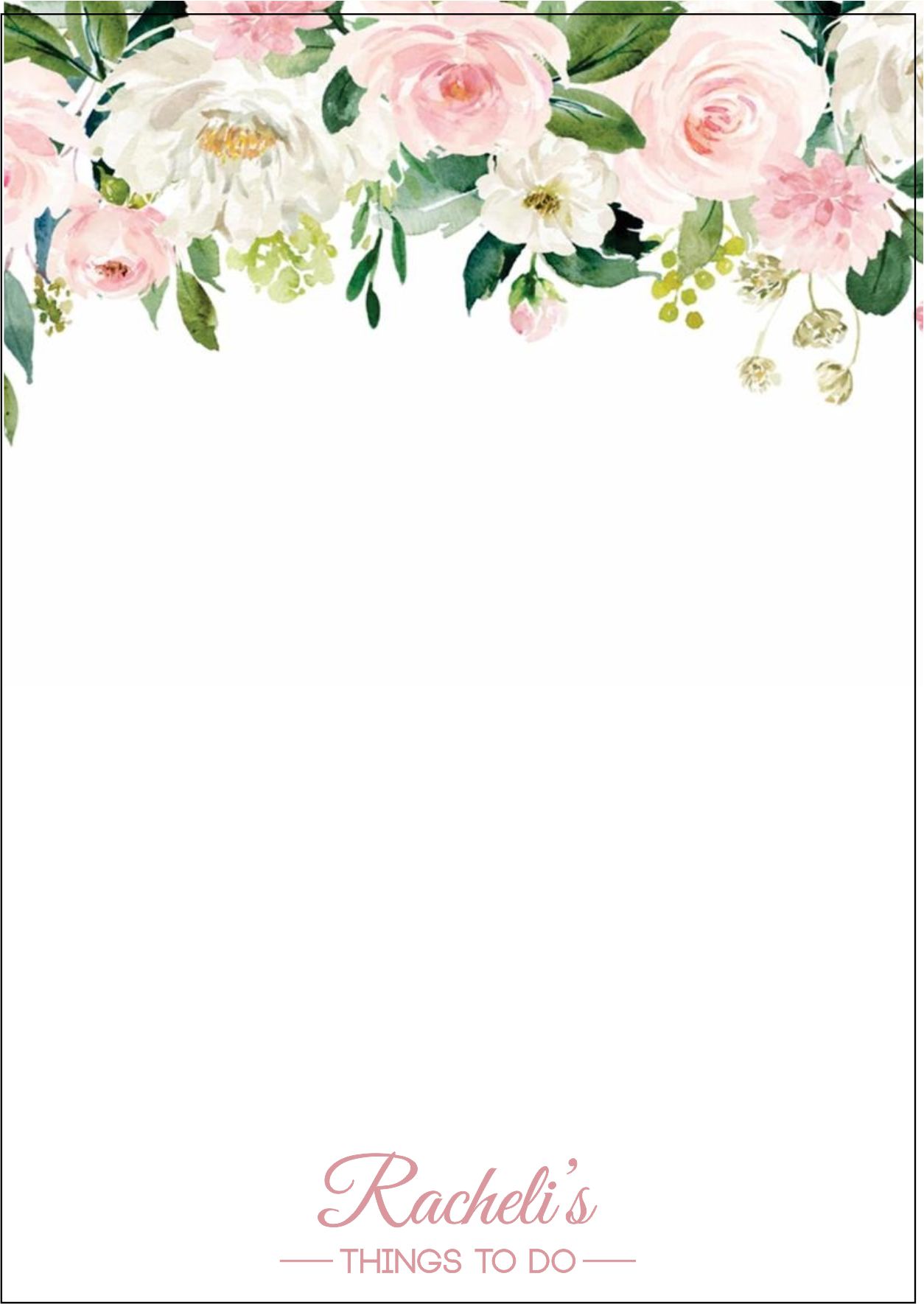 Creamy roses