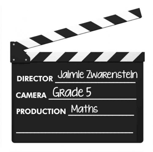 Clapper board
