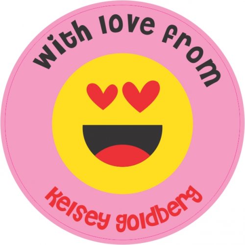 Emoji heart eyes
