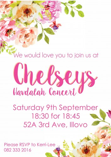 Havdalla Concert