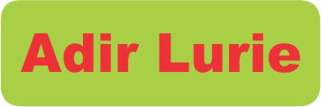 Lime red text