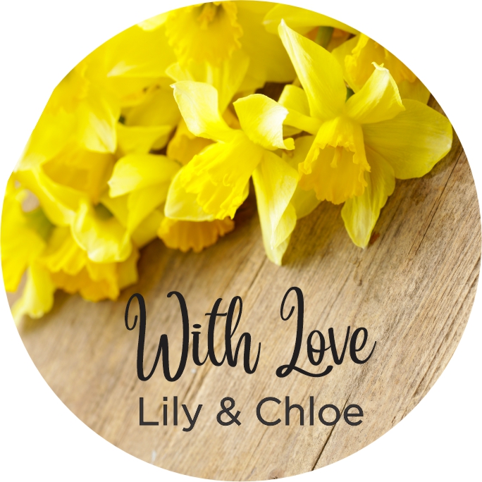 Yellow daffodils