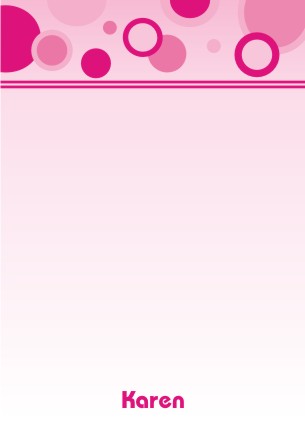 Bubbles pink