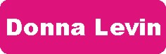 Cerise white text