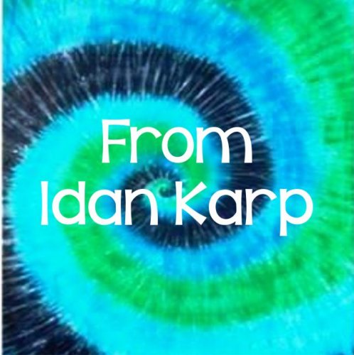 Tie Die blue green