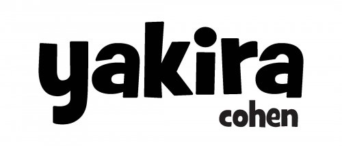 Fun font black on white