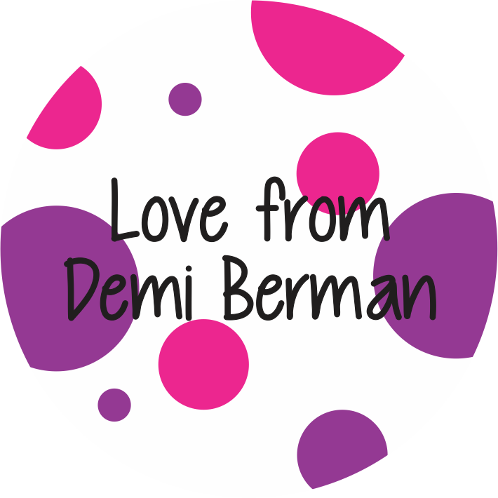 Dots pink & purple