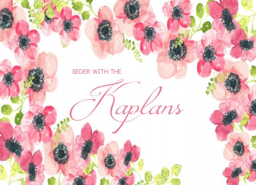 Pesach Pink flowers