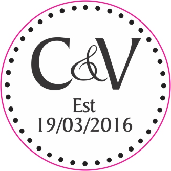 Sticker monogram