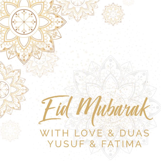 Eid in gold