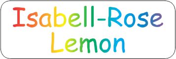 White rainbow text bright 2
