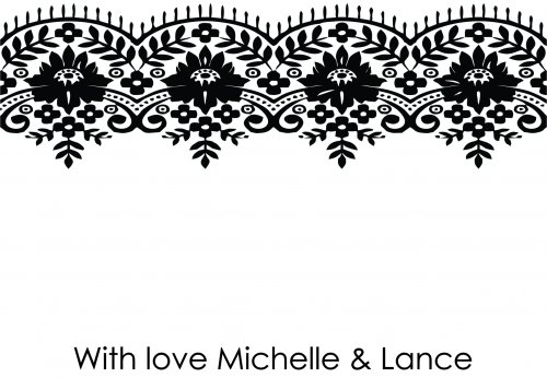 Lace black