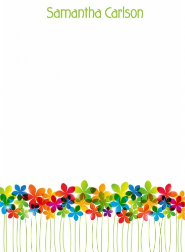 Flowers tall