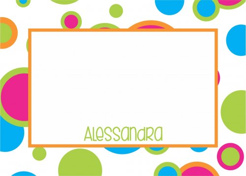 Bubbles border brights