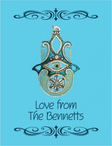 Hamsa on aqua