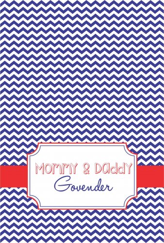 Chevron blue