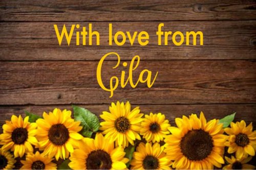 Rustic sunflowers