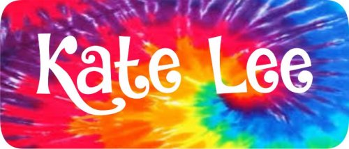 Tie dye rainbow